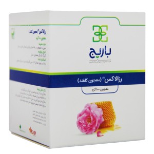 معجون گلقند رزالاکس باریج 100 گرم