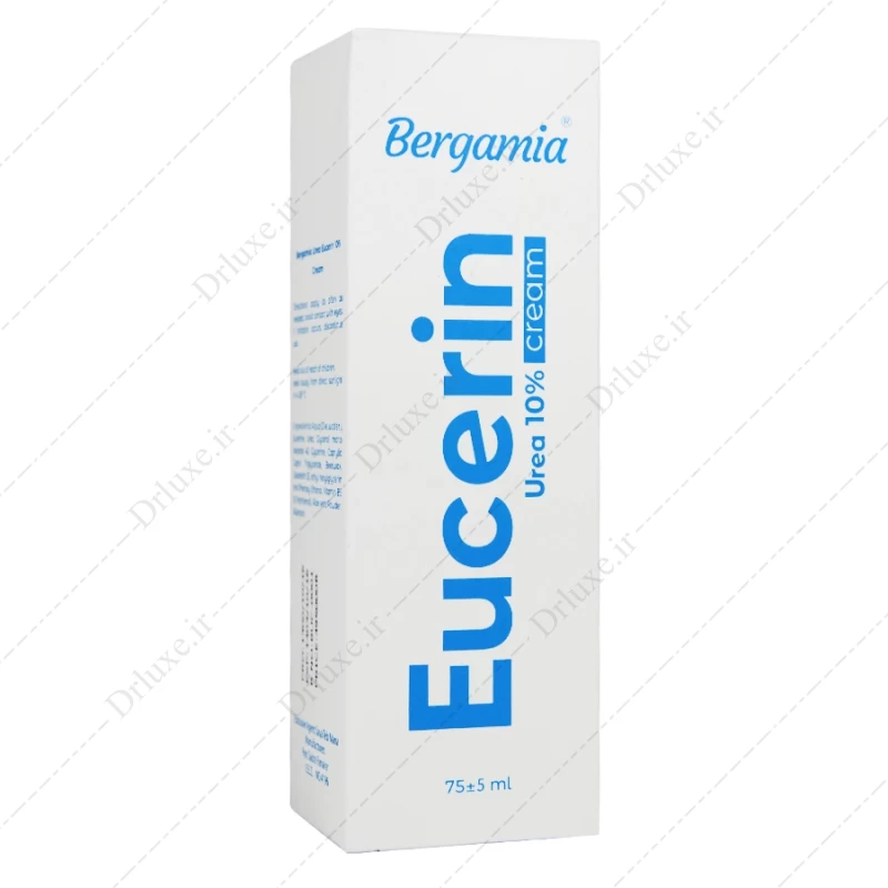 قیمت و خرید کرم نرم کننده اوره و اوسرین 10% برگامیا 75 میل - دکتر لوکس