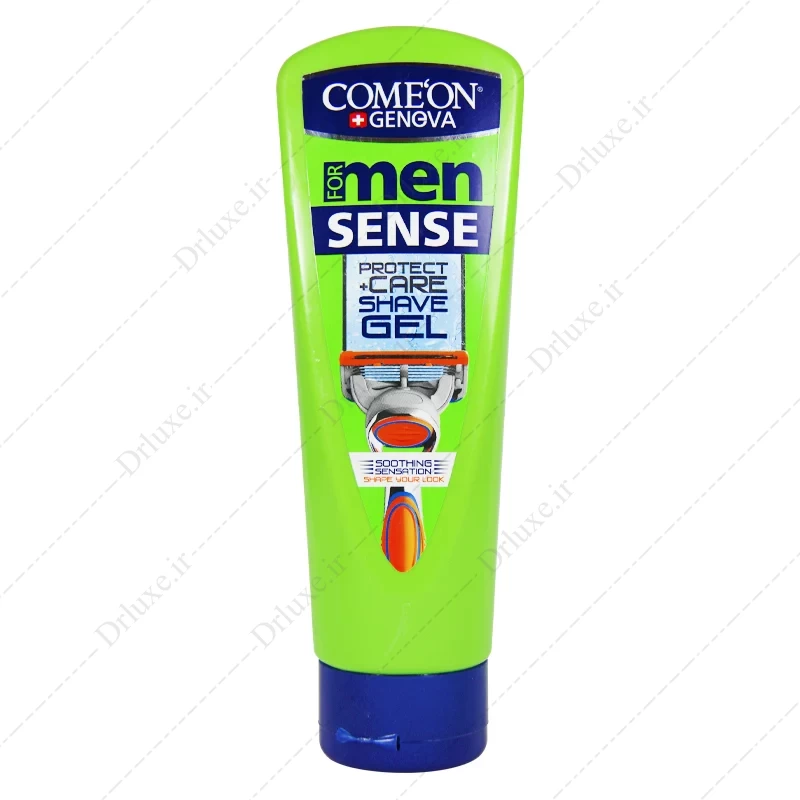 ژل اصلاح ریش مردانه Sense کامان