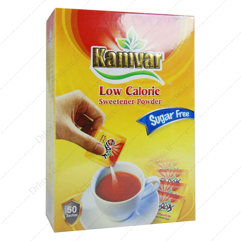 شیرین کننده بدون قند کامور 30 گرم