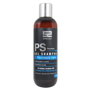 ژل شامپو پوست سر خشک PS ساین اسکین