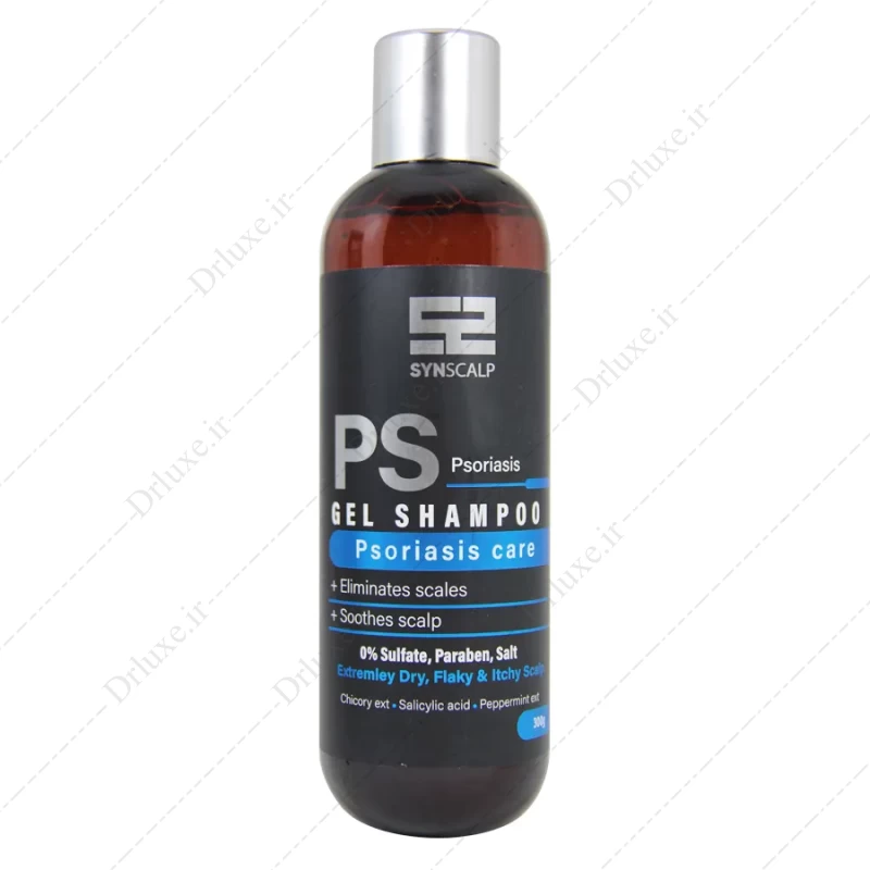ژل شامپو پوست سر خشک PS ساین اسکین