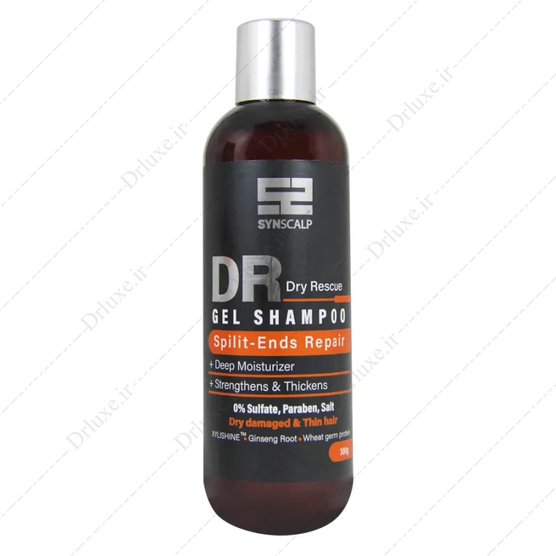 ژل شامپو موی نازک و شکننده DR ساین اسکین 300 گرم