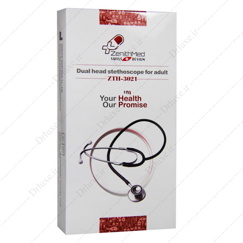 قیمت و خرید گوشی پزشکی دو پاویون زینگ دار ZHT-3021 زنیت مد - دکتر لوکس