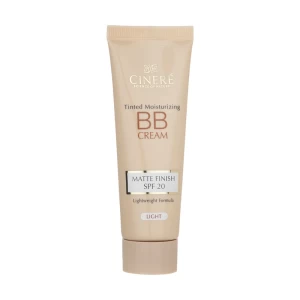 بی بی کرم SPF 20 سینره رنگ Light حجم 50 میلی لیتر