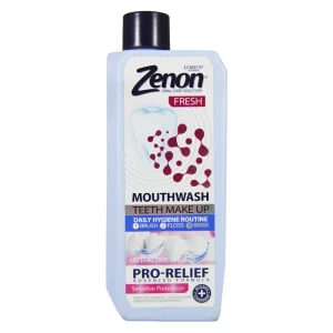 دهانشویه لثه حساس زنون مدل Pro Relief حجم 400 میلی لیتر