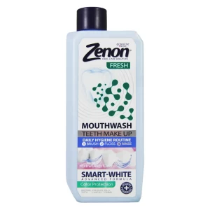 دهانشویه سفید کننده زنون مدل Smart White حجم 400 میلی لیتر
