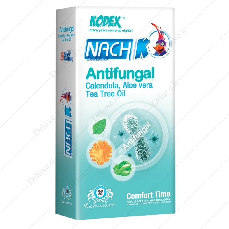 کاندوم ضد قارچ کدکس مدل Antifungal