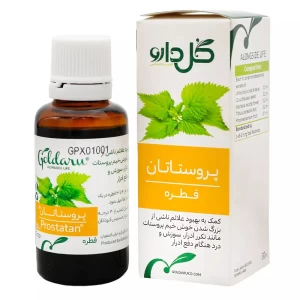 قطره گیاهی پروستاتان گل دارو