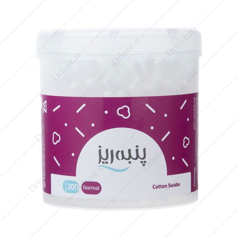 گوش پاک کن پنبه ریز 200 عدد