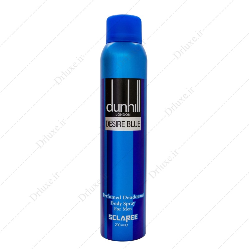 اسپری بدن مردانه Dunhill Desire Blue اسکلاره 200 میلی لیتر