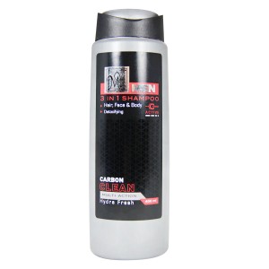 شامپو سر صورت و بدن آقایان Carbon Clean مای 400 میلی لیتر