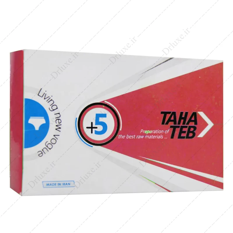 شورت یکبار مصرف بانوان طاها طب 5 عدد - دکتر لوکس