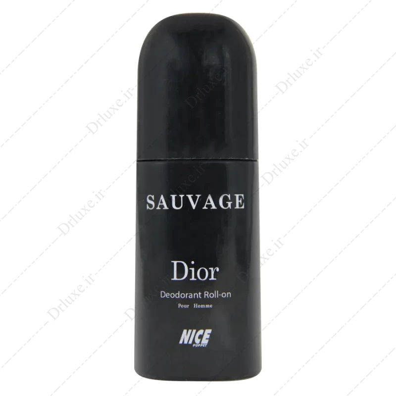 قیمت و خرید مام رول ضد تعریق مردانه ساواج دیور Sauvage Dior نایس 60 میل - دکتر لوکس