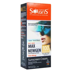 کرم ضد آفتاب سولاریس آردن SPF100 مکس نیوژن 100 میل