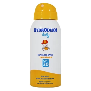 اسپری ضد آفتاب SPF30 کودکان هیدرودرم 100 میلی لیتر