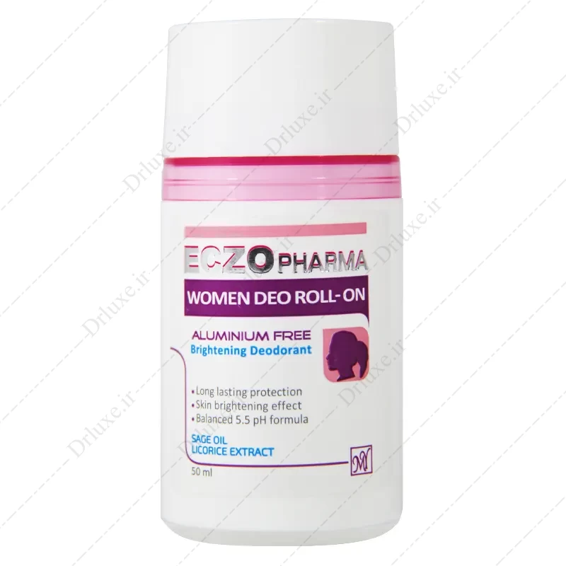 بررسی و خرید مام رول دئودورانت زنانه اگزوفارما 50 میلی لیتر - دکترلوکس