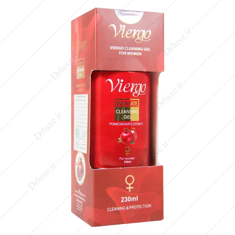 ژل بهداشتی بانوان عصاره انار ویرگو 230 میلی لیتر