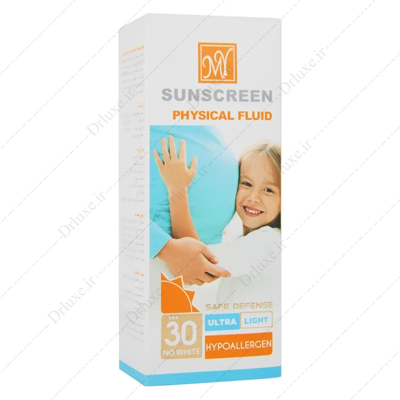 معرفی و خرید فلوئید ضد آفتاب SPF 30 اولترا لایت سیف دیفنس مای 50 میل