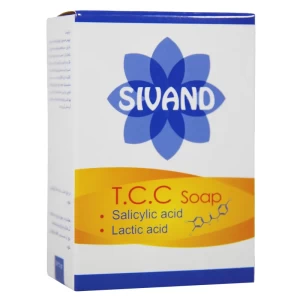 صابون تری کلوکاربان TCC سیوند 90 گرم