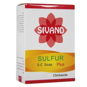 صابون گوگرد سیوند 90 گرم