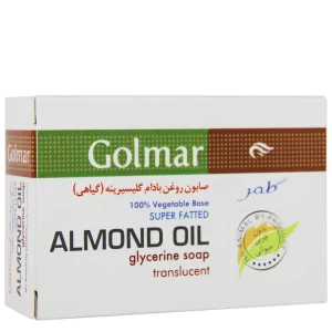 صابون روغن بادام گلیسیرینه گلمر
