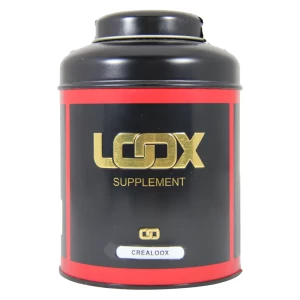 پودر کراتین مونوهیدرات CreaLoox لوکس 330 گرم