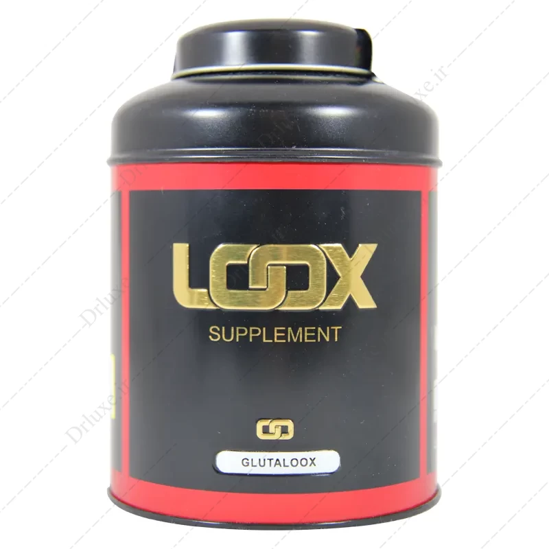 بررسی و خرید پودر گلوتامین گلوتالوکس Loox حجم 330 گرم - دکتر لوکس