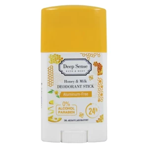 استیک دئودورانت خوشبو کننده بدن شیر عسل دیپ سنس 40 گرم