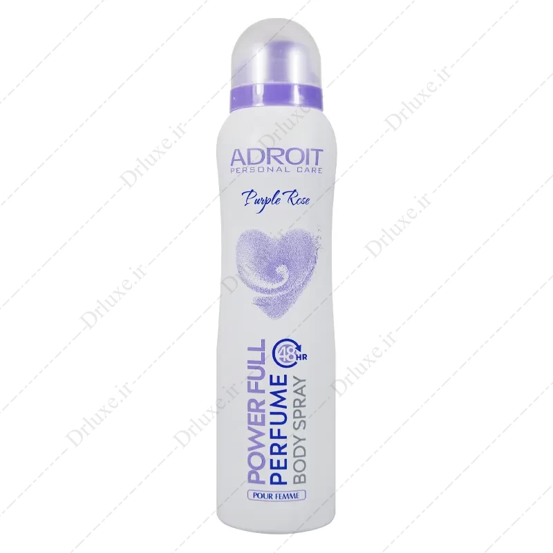 خرید دئو اسپری خوشبو کننده بانوان Purple Rose ادرویت 200 میلی‌لیتر