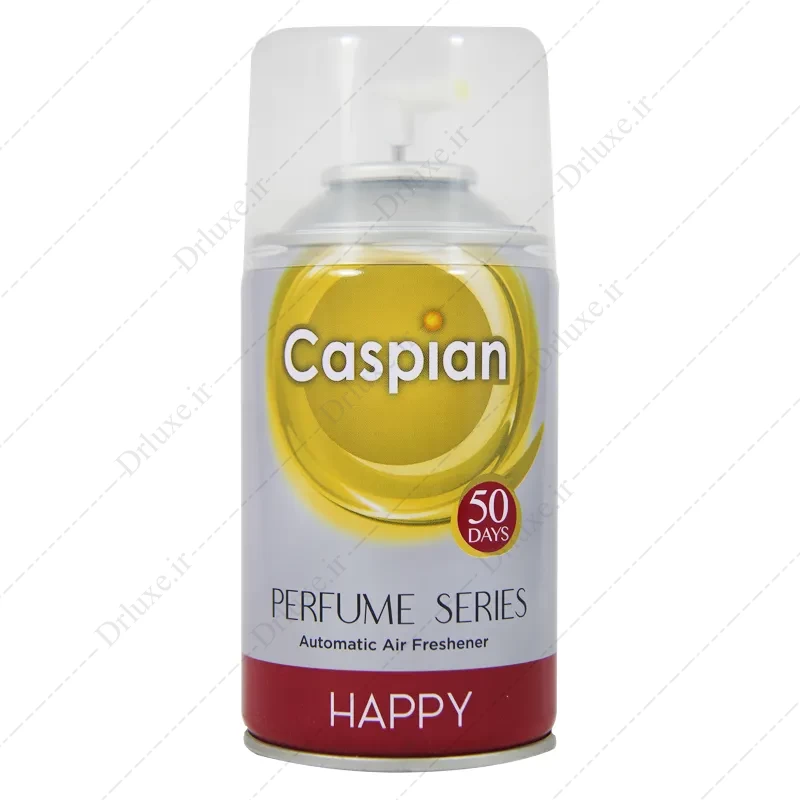 خرید اسپری خوشبو کننده هوا اتوماتیک Happy کاسپین 250 میلی لیتر - دکتر لوکس