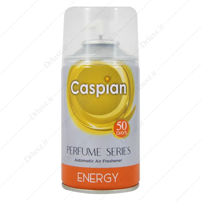 خرید اسپری خوشبو کننده هوا اتوماتیک Energy کاسپین 250 میلی لیتر - دکتر لوکس