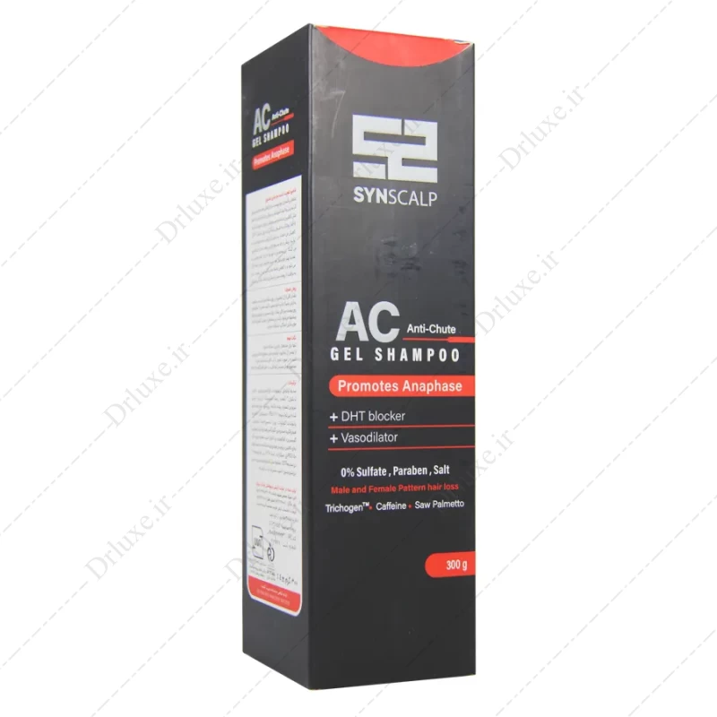 ژل شامپو تقویت کننده مو AC ساین اسکین