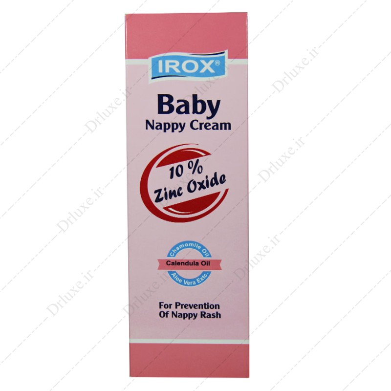 کرم محافظ پای بچه ایروکس گل همیشه بهار 10% زینک اکساید 100 گرم