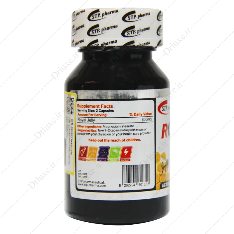 کپسول رویال ژلی اس تی پی فارما 30 عدد