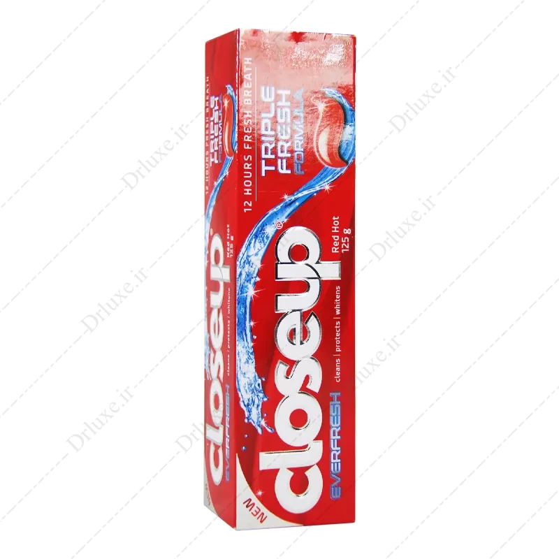 خمیر دندان کلوس آپ مدل طراوت بخش 12 ساعته Red Hot