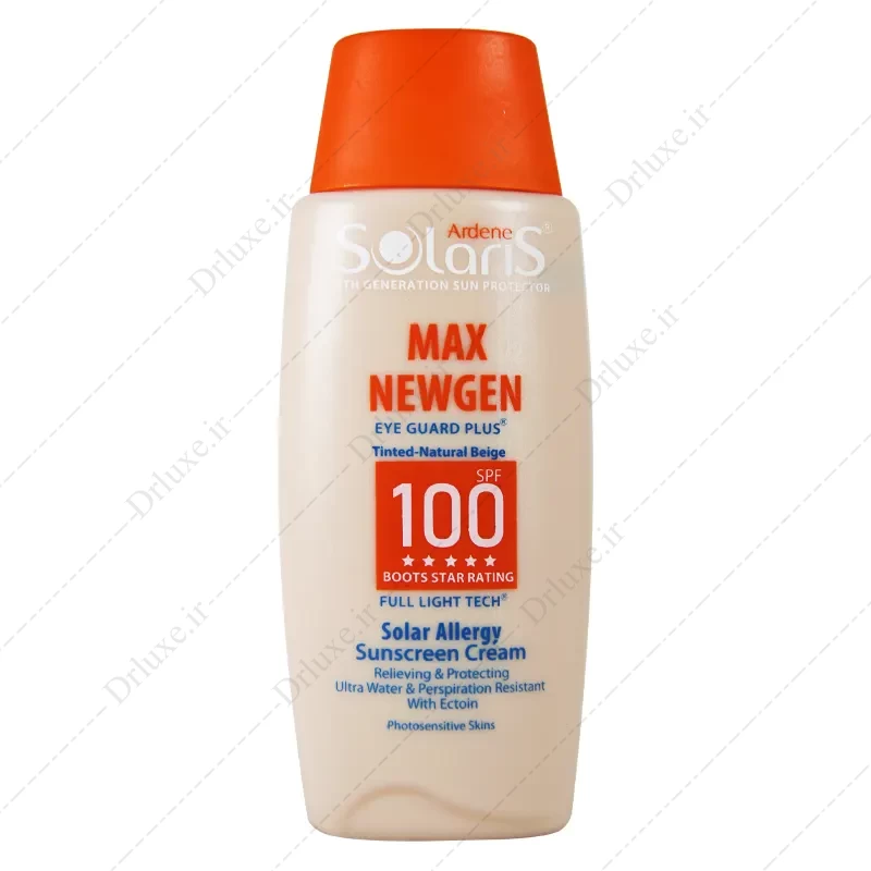 ضد آفتاب سولاریس، ضد آفتاب آردن، SPF100 مکس نیوژن