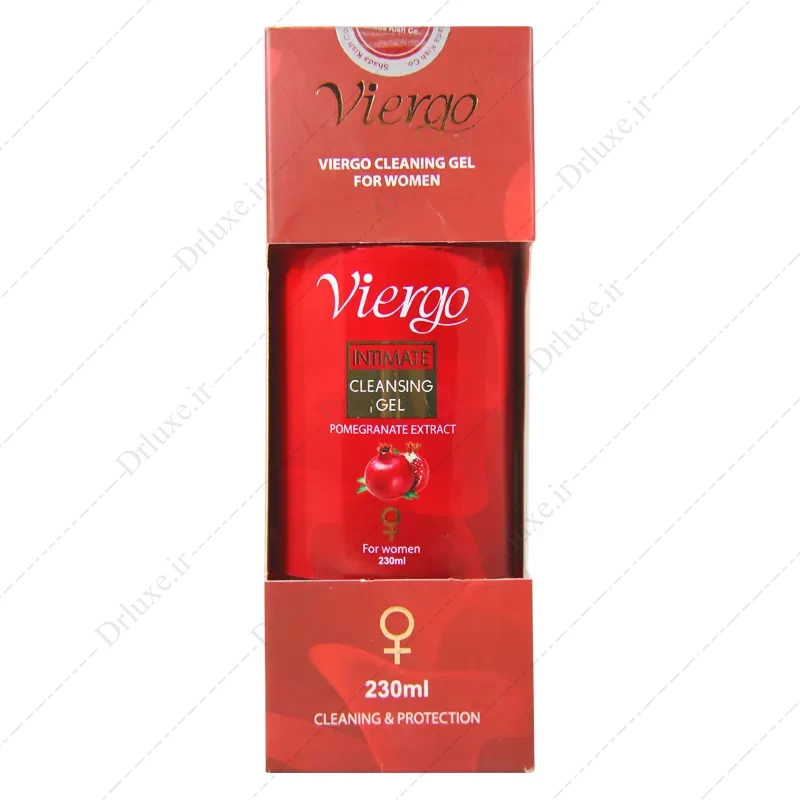 ژل بهداشتی بانوان عصاره انار ویرگو 230 میلی لیتر