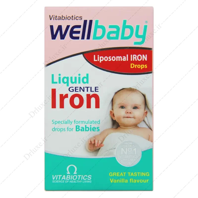 بررسی و خرید قطره آهن لیپوزومال ول بیبی ویتابیوتیکس 30 میلی لیتر - دکتر لوکس