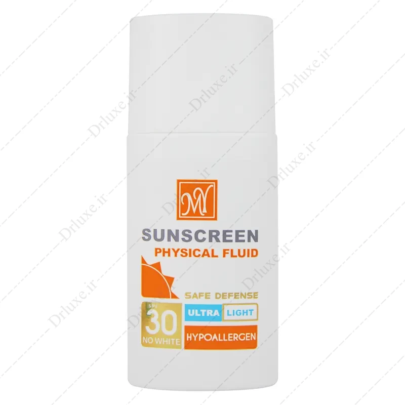 معرفی و خرید فلوئید ضد آفتاب SPF 30 اولترا لایت سیف دیفنس مای 50 میل