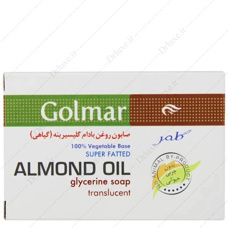 صابون روغن بادام گلیسیرینه گلمر