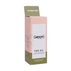 روغن CBD Oil رطوبت رسان صورت و گردن ژنوبایوتیک 25 میل