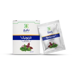 ساشه تارتونیک 5 گرم باریج 10 عدد