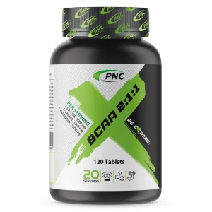 قرص bcaa پی ان سی 120 عدد