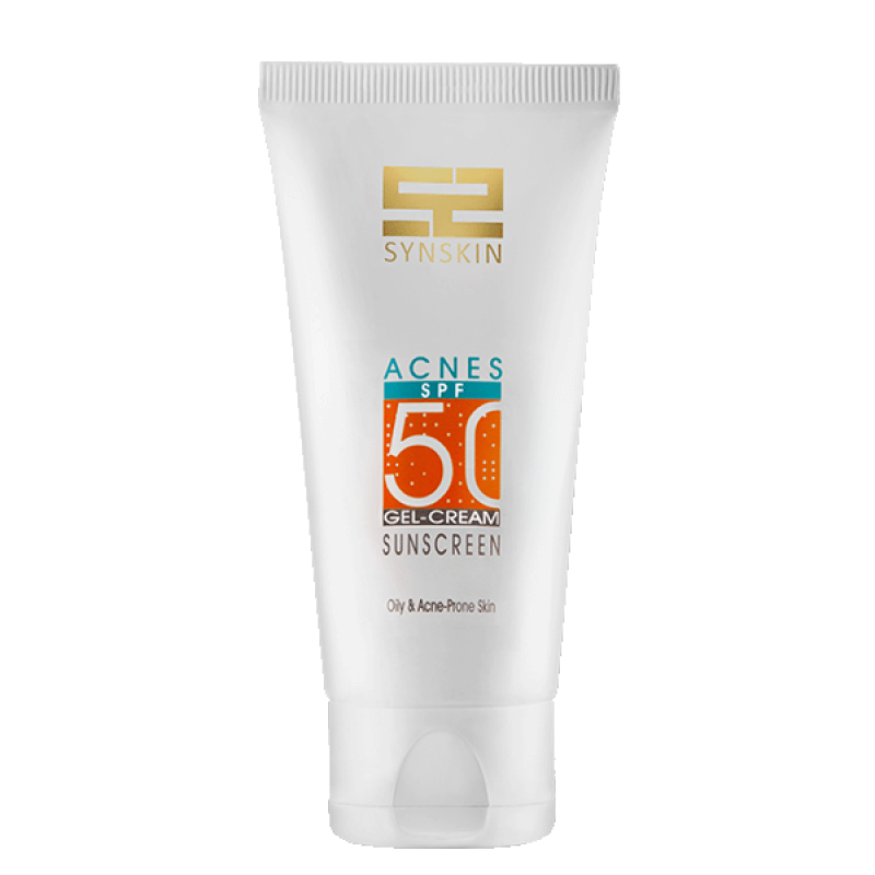 کرم ژل ضد آفتاب SPF50 اکنس ساین اسکین 50 گرم