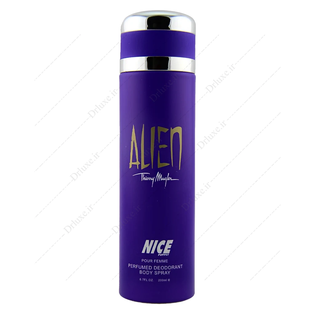 اسپری alien ، اسپری بدن زنانه آلین