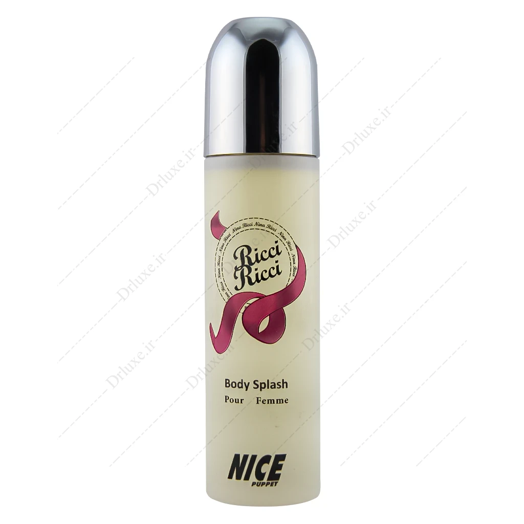 بادی اسپلش زنانه نایس مدل Ricci Ricci