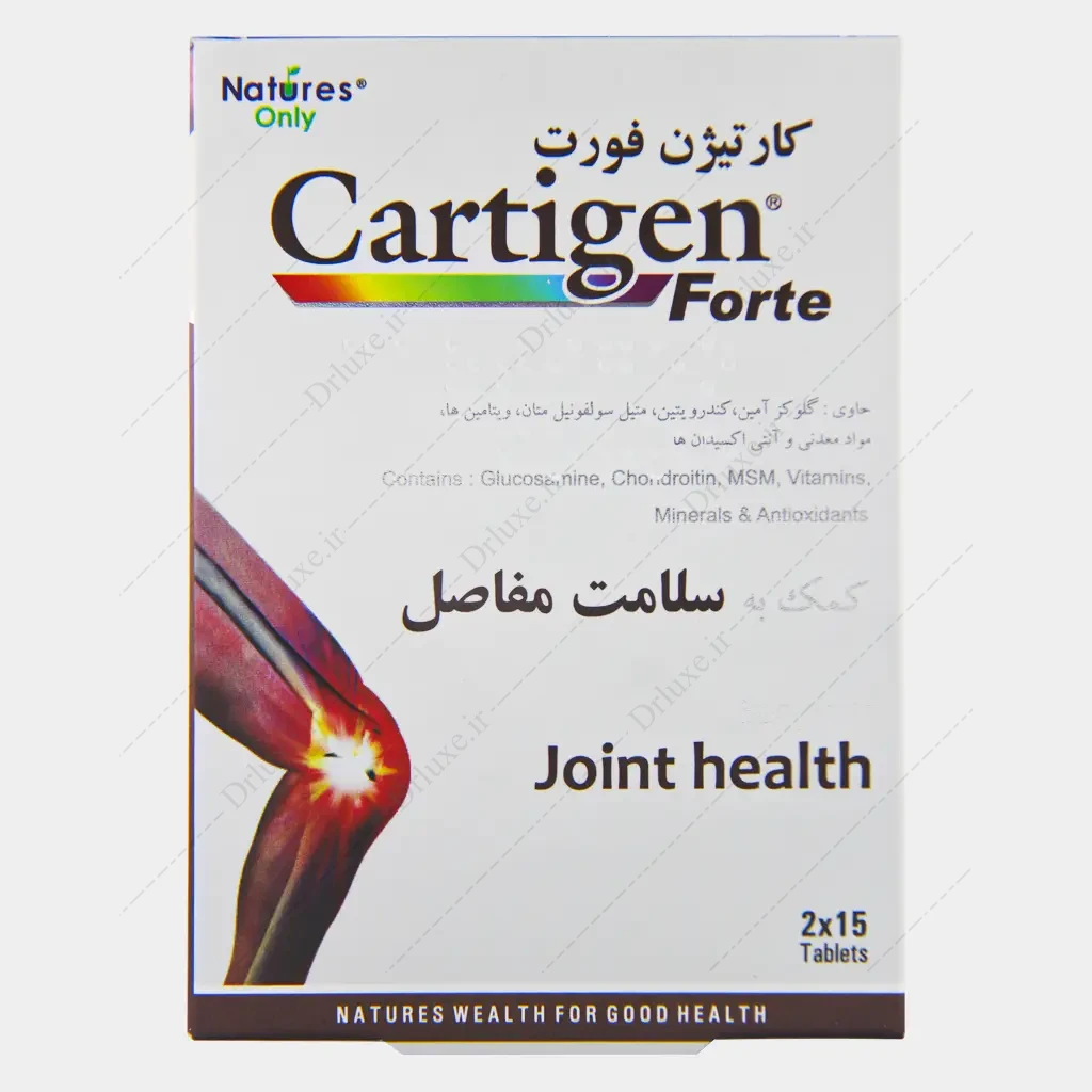 کپسول کارتیژن فورت، قرص کارتیژن فورت نیچرز اونلی