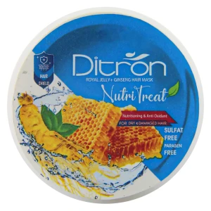ماسک مو حاوی رویال ژل و جینسینگ دیترون