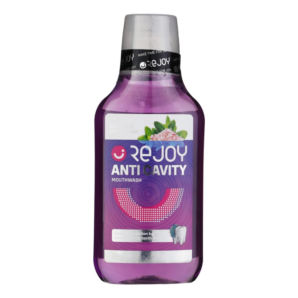 دهانشویه ضد پوسیدگی ریجوی مدل Anti Cavity حجم 375 میل